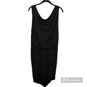 NWT Tracy Reese Sexy Sia Black Dress, M